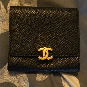 Chanel compact wallet